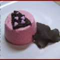 Soufflé glacé framboise, Recette Ptitchef