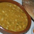 Haricots blancs à la marocaine