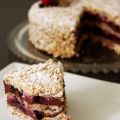 Succès au chocolat et aux fruits rouges