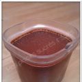 Flan au chocolat (à la MultiDélices)