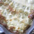 Lasagnes de ravioles au potiron