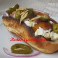 El Senor (Hotdogs à la façon nachos)