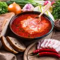 Borscht petite russie