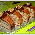 Cake aux Noix et Bananes