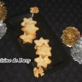 Bredele de Noël: étoiles aux noix
