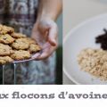 Cookies flocons d'avoine & choco