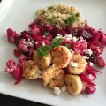 Salade de chou-fleur et de betteraves,[...]