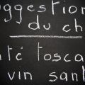 Pâté toscan au vin santo.