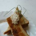 Sandwichs au pesto et rillettes de poulet.,[...]