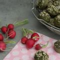 Muffins aux fanes de radis