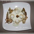 Raviolis aux noix sur endives braisées - sauce[...]