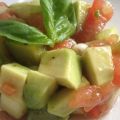 Tartare de pamplemousse et avocat