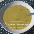 POTAGE AU CÉLERI ET AUX LENTILLES