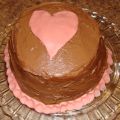 Gâteau de la St-Valentin... en retard