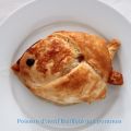 Poissons d'avril feuilletés aux pommes
