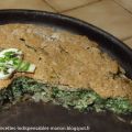 Pandowdy aux épinards, champignons et ricotta