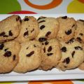 Cookies noix de coco - canneberges