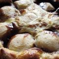 Tarte poires-chocolat.
