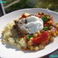 Agneau à la marocaine et son couscous, Recette[...]