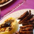 Rôti de magret de canard et sa sauce aux figues[...]