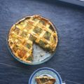 Tarte aux épinards façon Linzertorte - Un Tour[...]