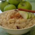 Riz au lait de riz, pomme, cranberries et[...]