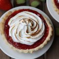 Tartelettes express fraises & rhubarbes[...]