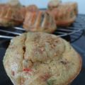 Le muffins comme un repas : épeautre, jambon,[...]