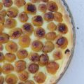 Tarte rustilque aux mirabelles