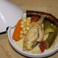 Couscous poulet et merguez facile