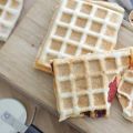 Gaufres pizza, Recette Ptitchef