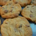 Biscuits aux chocolats chips aux arachides