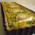 Une tarte aux épinards, raisins et fromage de[...]