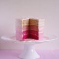 Pink Ombre Cake