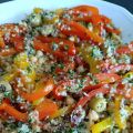 

Salade méditerranéenne aux poivrons (vegan)


