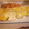 Omelette à la ricotta et ciboulette, Recette[...]
