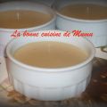 Crème dessert à la pâte de spéculos
