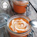 Velouté potimarron, lentilles corail et tomate[...]