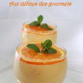 MOUSSE A L'ORANGE