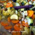 Couscous d'orge aux légumes