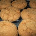 Biscuits mélasse et gingembre