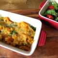 Petit gratin de courge musquée
