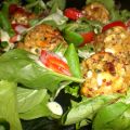 Boulettes de quinoa & boulghour à la feta et[...]
