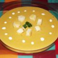 Soupe de lentilles corail au lait de coco et[...]