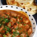CREVETTES TANDOORI, SAUCE AU BEURRE