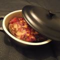 Cocottes d'aubergines au parmesan