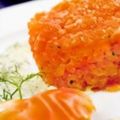 Tartare de saumon Cerebros