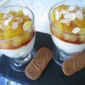 Verrines ananas, mascarpone, speculoos!!!