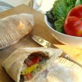 Calzones aux légumes d'été