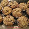 Muffins streusel aux bleuets